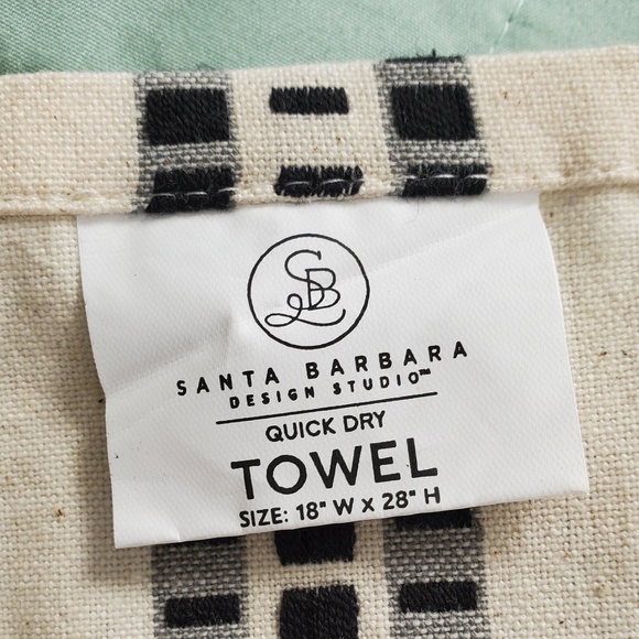 NWT Santa Barbara Tea towel set of 2 - Picture 4 of 6